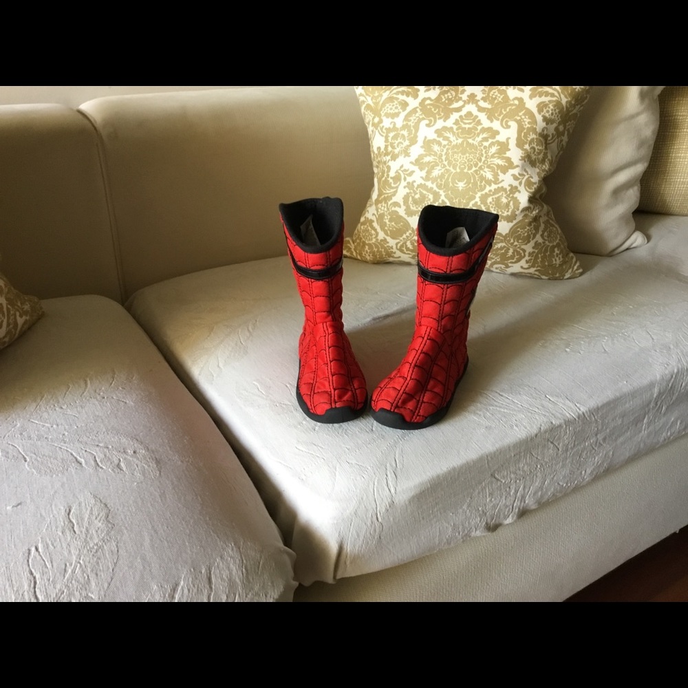 Marvel Spider-Man boots